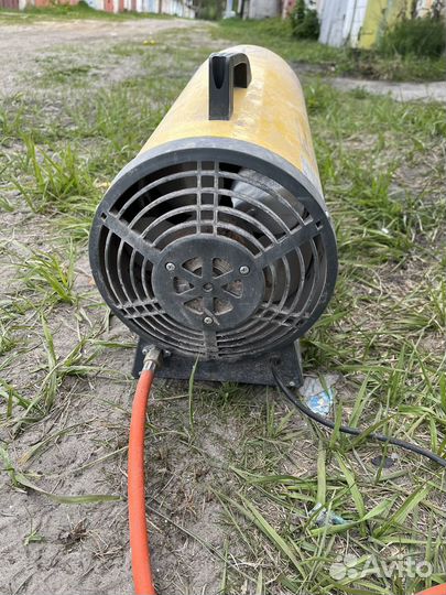 Тепловентилятор газовый