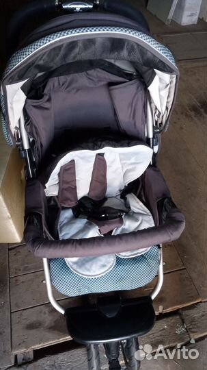 Коляска прогулочная Capella S-901WF