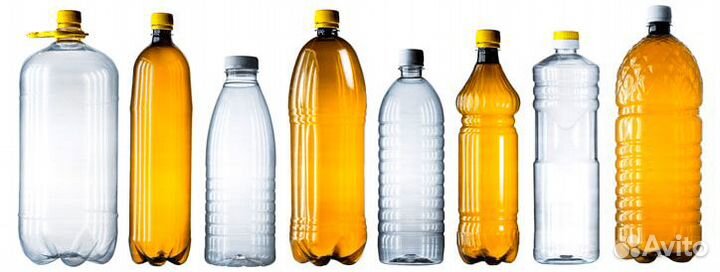 Пэт бутылки от 0,1 л. до 30 л