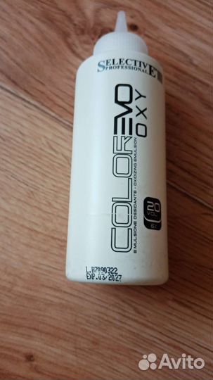 Краска для волос, новая