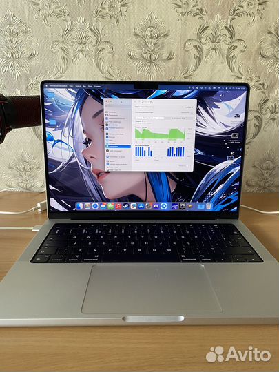 Macbook pro m1pro 14