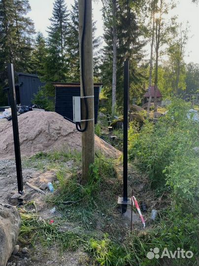 Забор под ключ