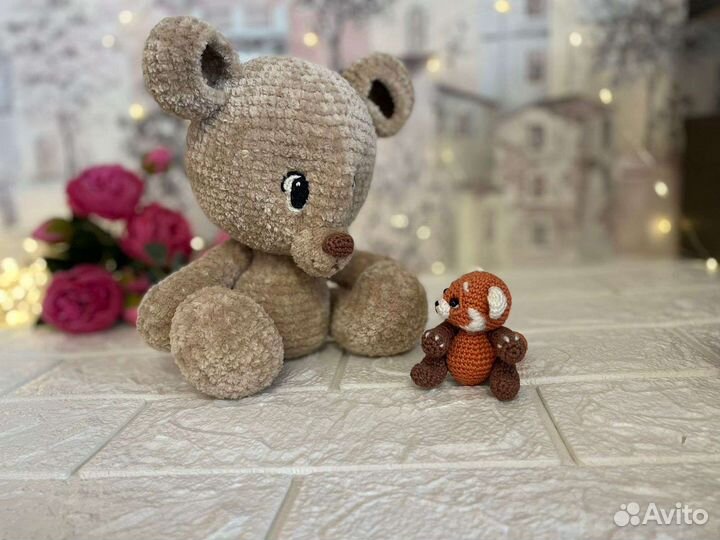 Мягкая игрушка Мишка