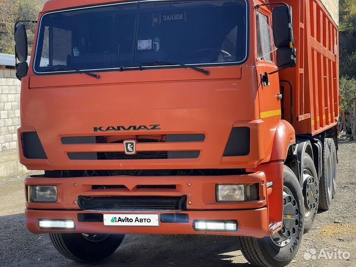 Самосвал КАМАЗ 6540, 2006