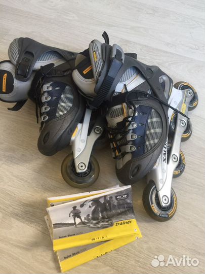 Роликовые коньки salomon (41)