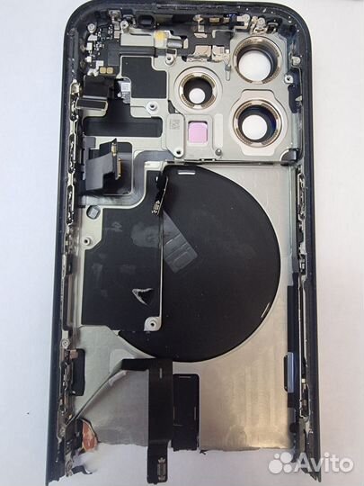 Корпус iPhone 15pro шлейфы / кнопки / стекла камер