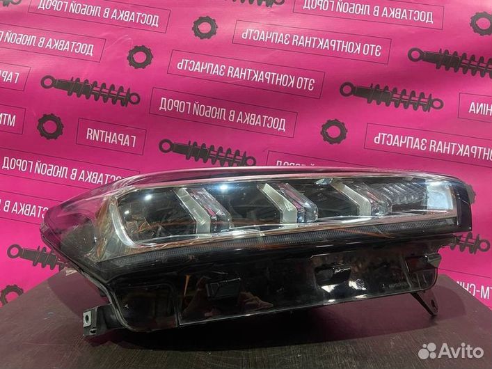 Фары Chery Tiggo 7