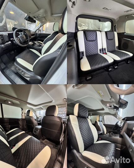 Авточехлы на заказ