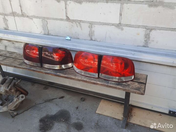 Фонари фольксваген туарег