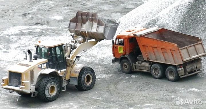 Грунт с доставкой