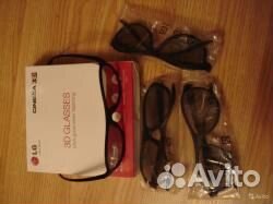 Очки 3D для LG и кинотеатров