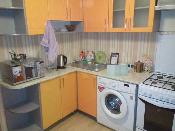 1-к. квартира, 35 м², 3/5 эт.