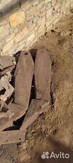 Зубы рыхлители два штуки