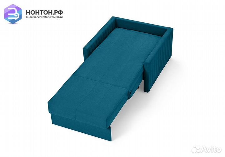Кресло аккордеон Бремен бирюзовое