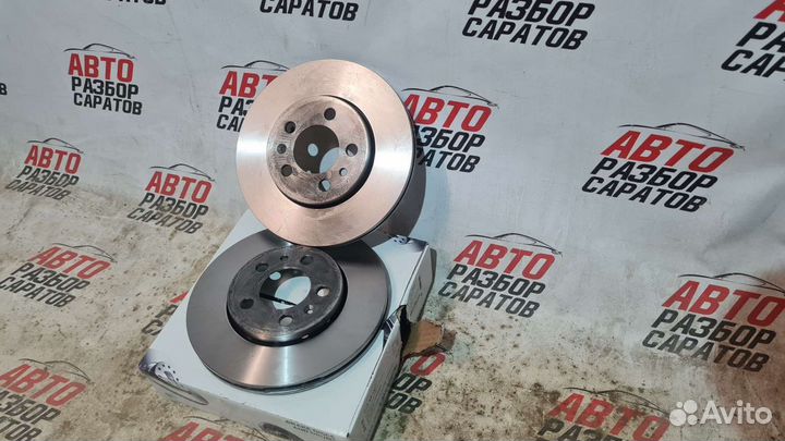 Тормозные диски VAG передние вентилируемые