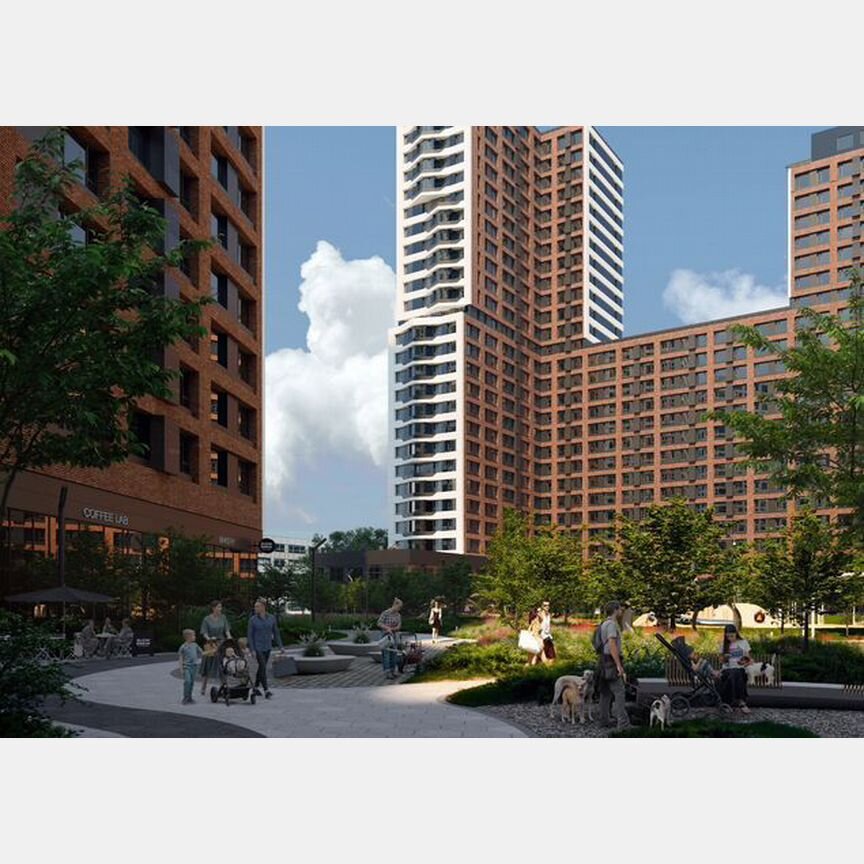 1-к. квартира, 39,4 м², 24/27 эт.