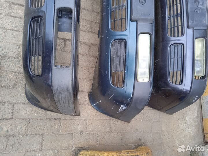 Бампер ауди в4