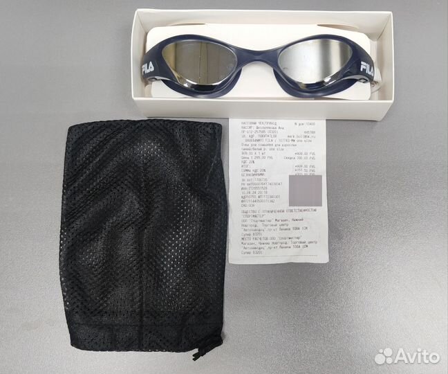 Очки для плавания Fila
