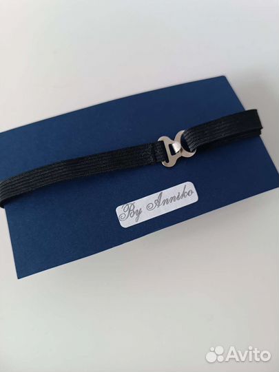 Бабочка бархатная для мальчика