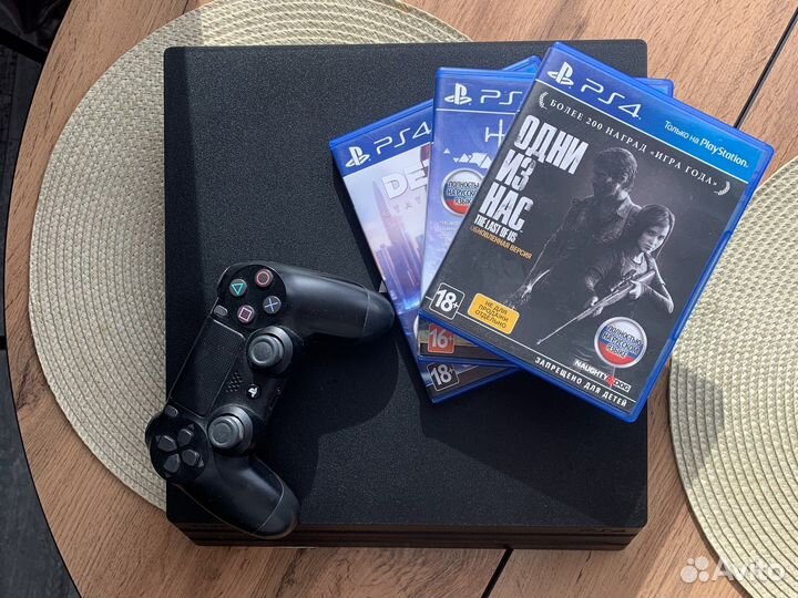 Sony playstation 4 pro 1tb ssd