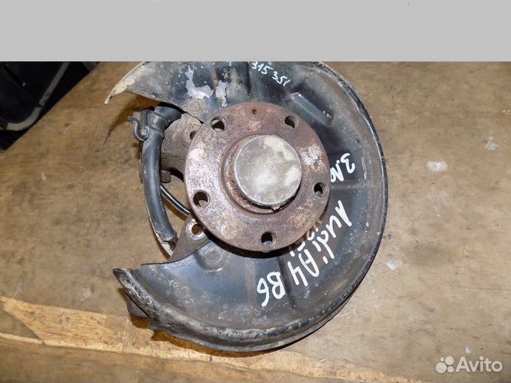 Кулак поворотный задний левый A4 B6 2000-2004