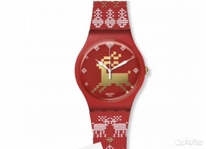 Часы swatch. Лимитированная коллекция