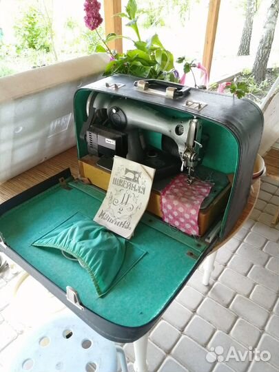 Швейная машина подольск с электроприводом