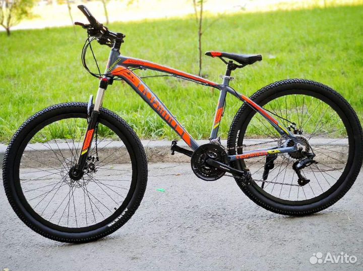 Скоростной велосипед 26 с дисковыми тормозами