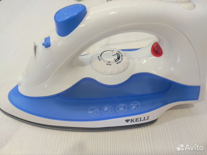 Утюг Kelli, бронь до 11. 06