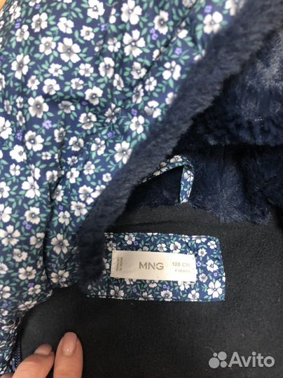 Куртка mango для девочки