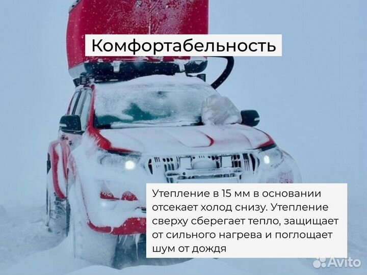 Автомобильная палатка