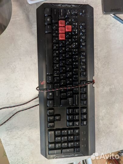 Клавиатура A4tech Bloody Q100 USB