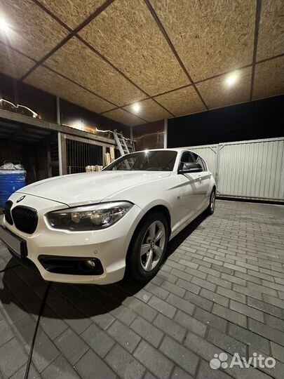 BMW 1 серия 1.5 AT, 2015, 155 000 км