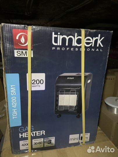 Газовый керамич. обогреватель Timberk TGH 4200 SM1