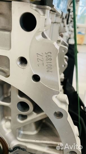 Двигатель новый 1ZZ-FE