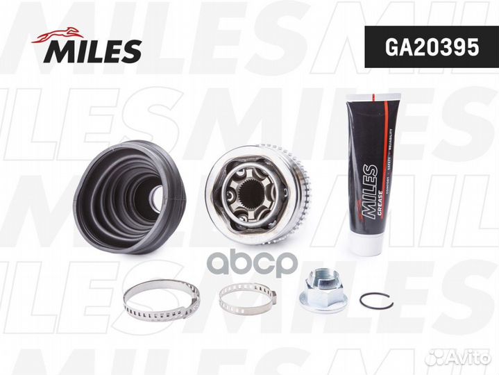 Шрус renault master 1.9D-2.8D 98- нар.(ABS) ga2