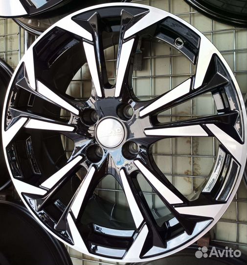 Литые диски скад Дунай r 17 4 100