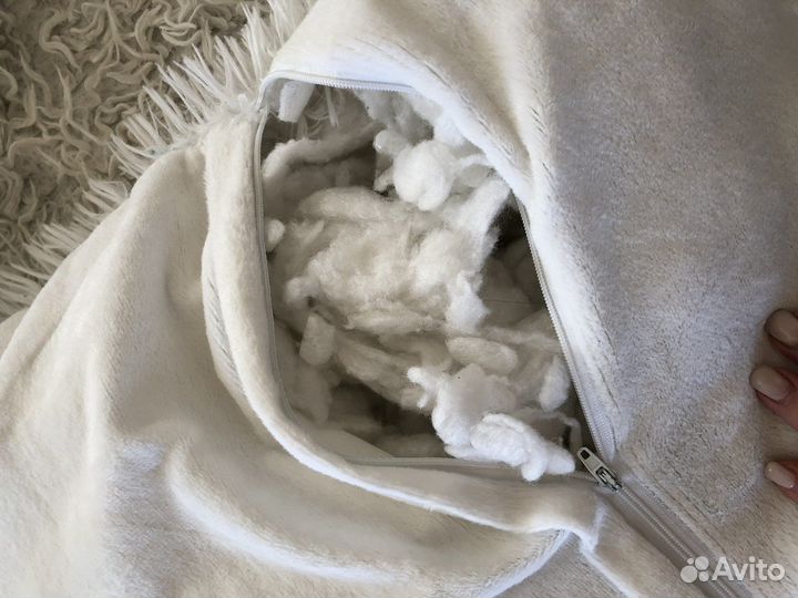 Декоративные подушки травка