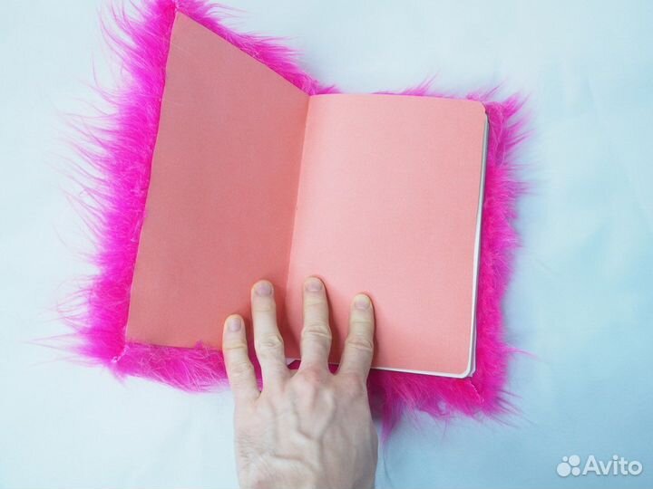 Блокнот ручной работы. Ежедневник-кукла