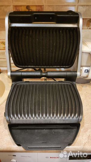 Электрогриль tefal optigrill