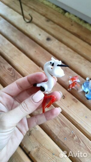 Стеклянные игрушки