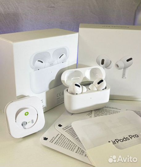 Беспроводные наушники AirPods Pro luxe