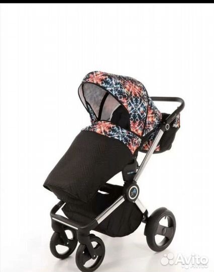 Люлька и прогул. блок от коляски Tako jumper R4