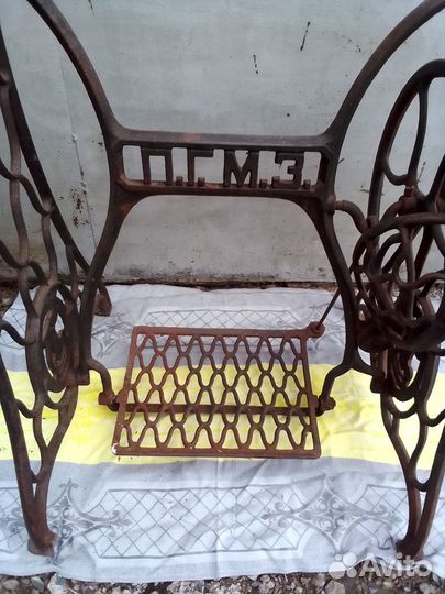 Станина от швейной машинки СССР