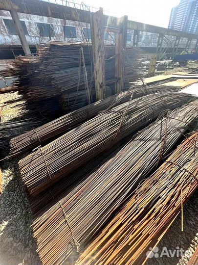 Гостовая арматура, рифлёная и гладкая. Продажа от