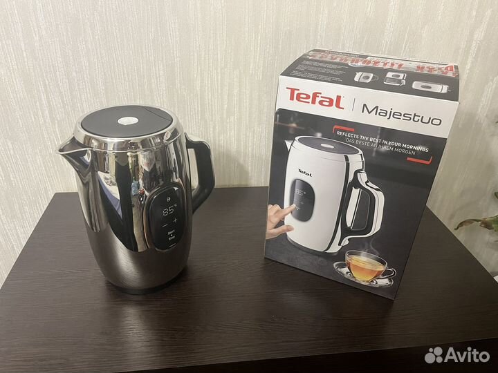 Чайник Tefal Majestuo KI883D10 Steel