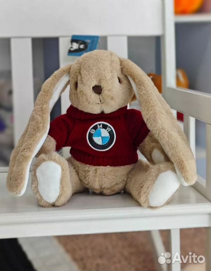 Плюшевый Мишка и зайка