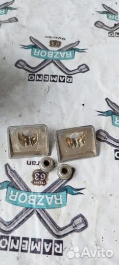 Накладки трапеции дворников Волга газ 21