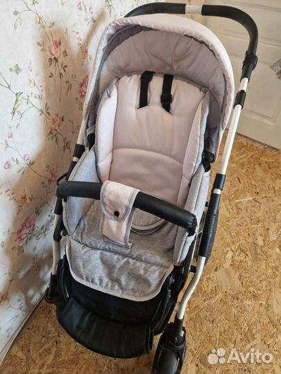 Коляска 3 в 1 indigo