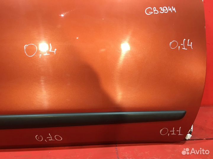 Дверь передняя правая Nissan Note E11 хетчбэк